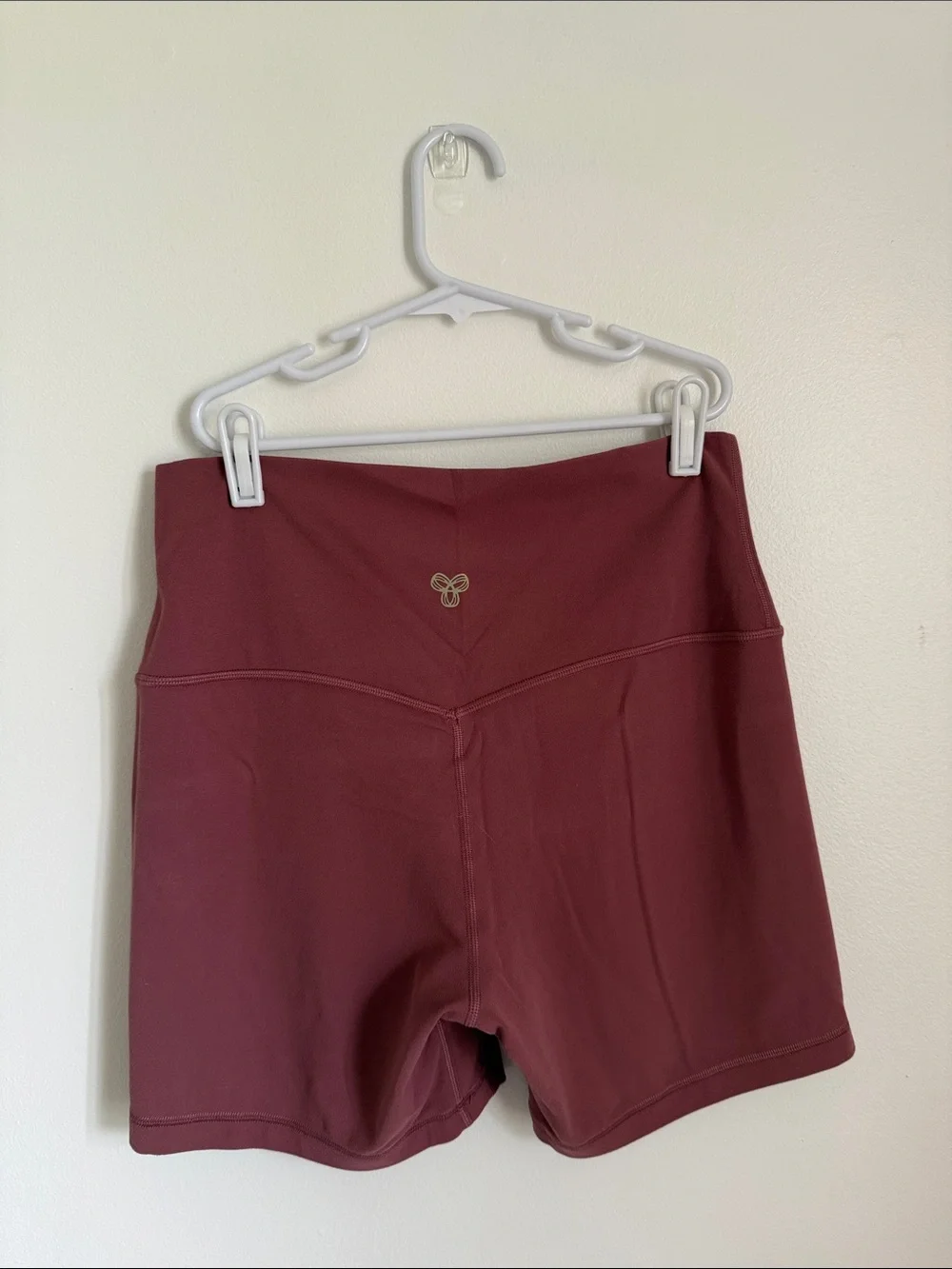 Golden BUTTER MINI BRA TOP - A/B Cup and Cheeky High Rise 5in Shorts